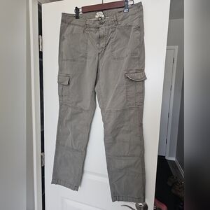 WomensCargo Pants - Gray